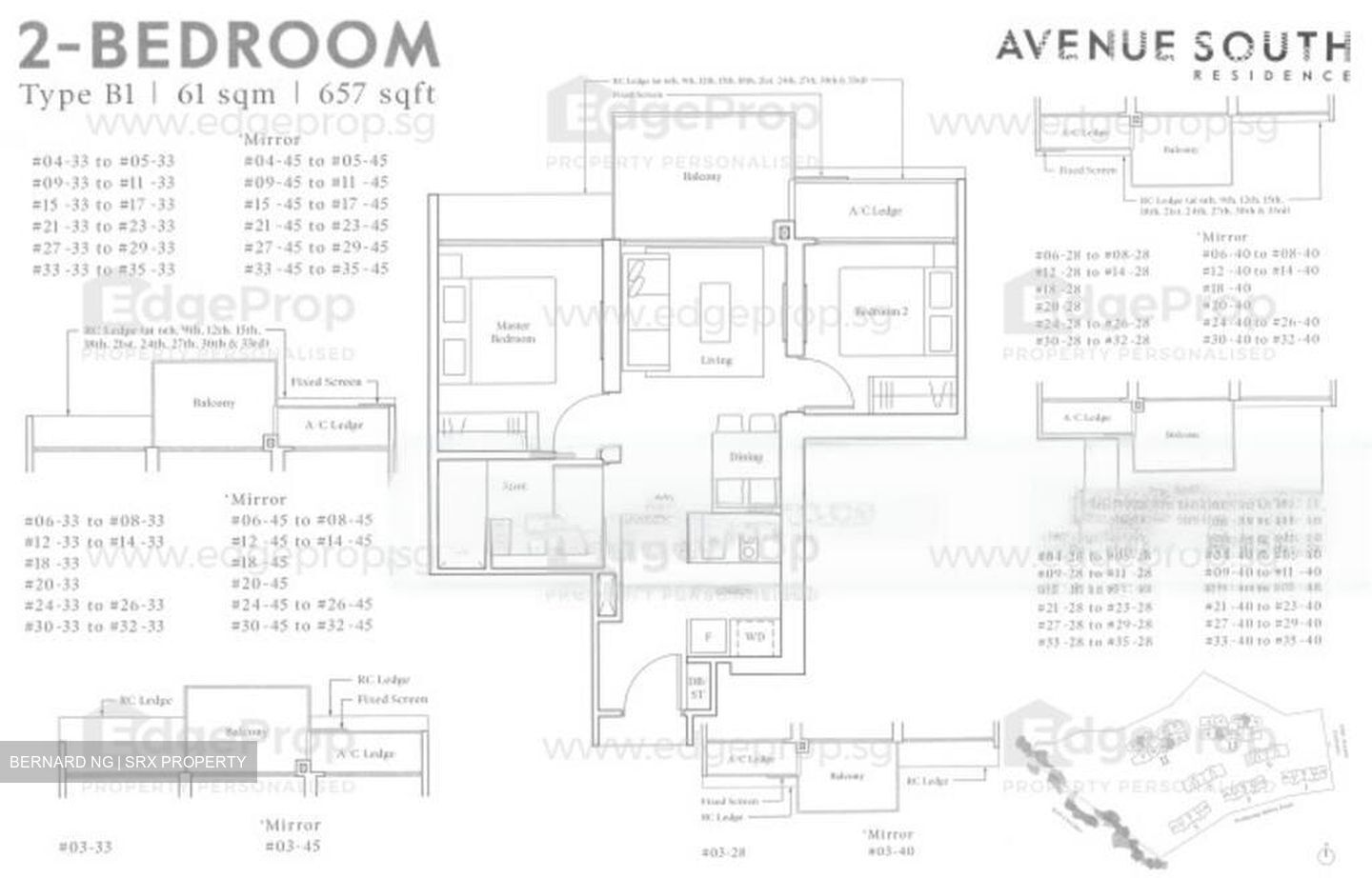 Avenue South Residence (D3), Apartment #455829541